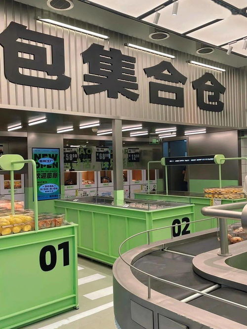 高顏值高進店率 這些面包店讓人眼前一亮